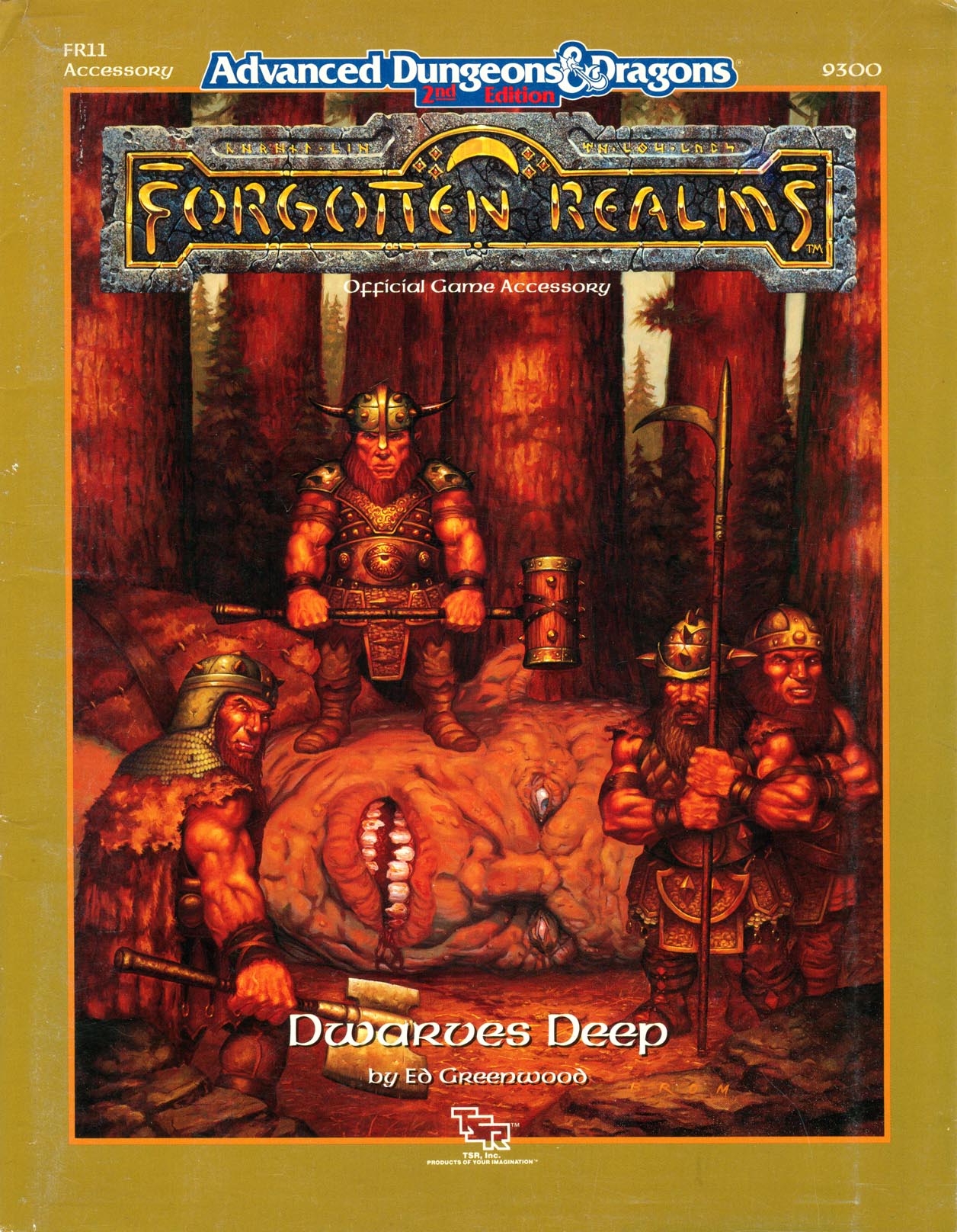 FR11 Dwarves DeepCover art